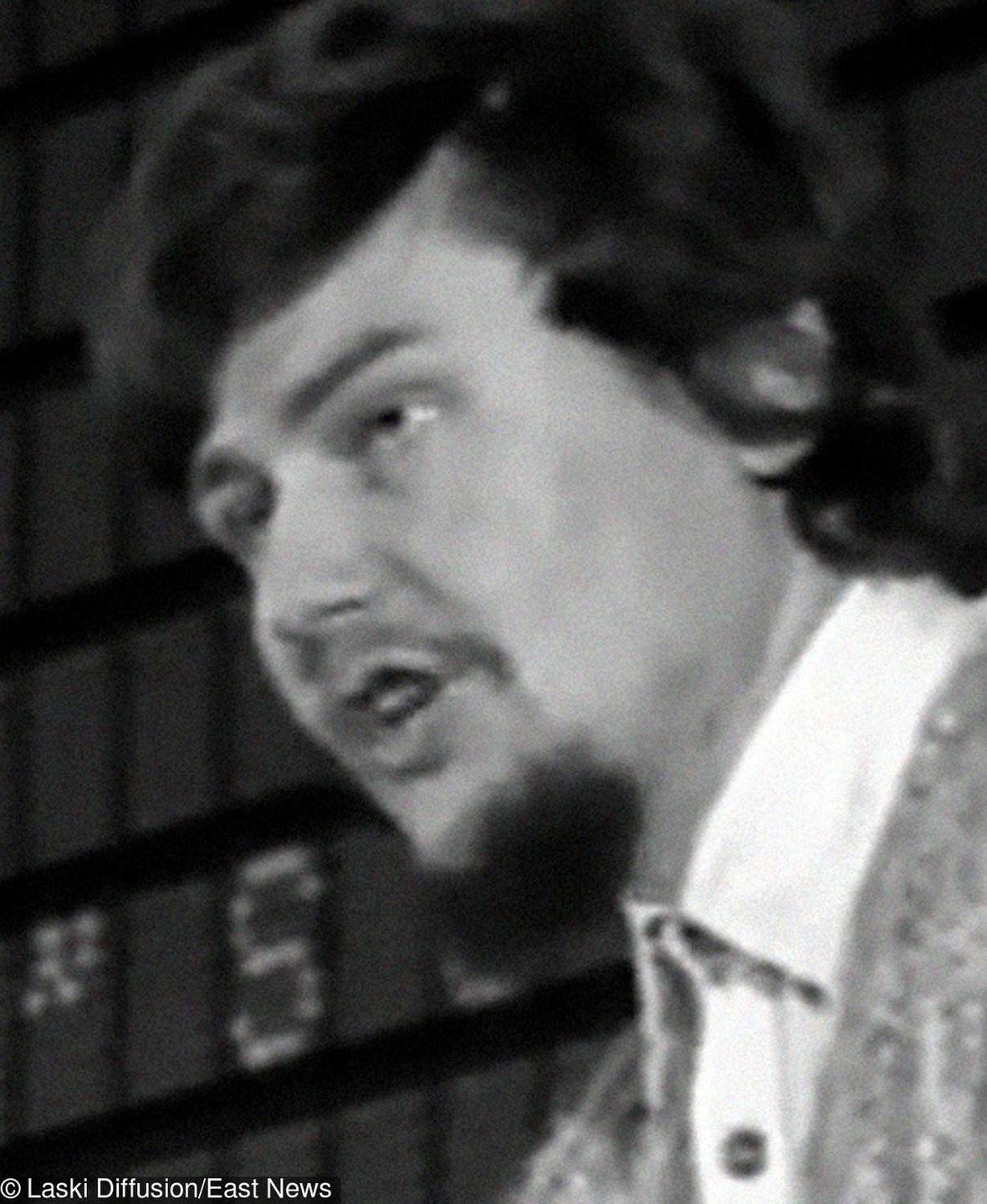 Ewa Maria Hołuszko przed korektą płci, jeszcze jako Marek