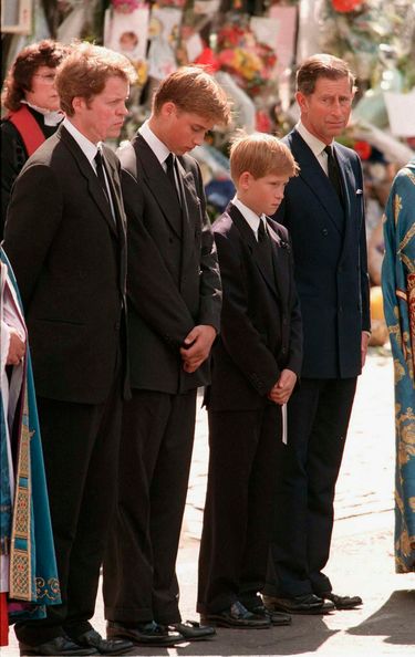 Książę William i książę Harry 1997 rok