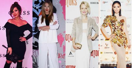 Styl glamour w wydaniu celebrytek - najciekawsze stylizacje