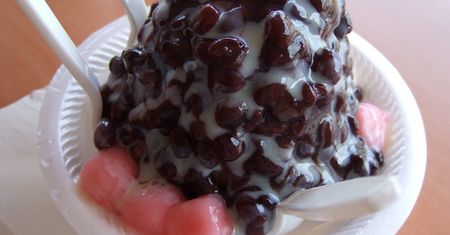 Fasola azuki gotowana bez dodatku soli
