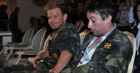 "Top model": Jurorom odbiło?! Woliński złapał Tyszkę za... krocze!