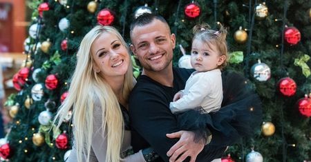 "Warsaw Shore. Ekipa z Warszawy": Trybson i Eliza chwalą się córeczką