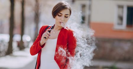 Co się dzieje w organizmie, gdy palisz e-papierosy