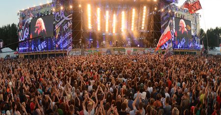 Jak zmieniał się Przystanek Woodstock