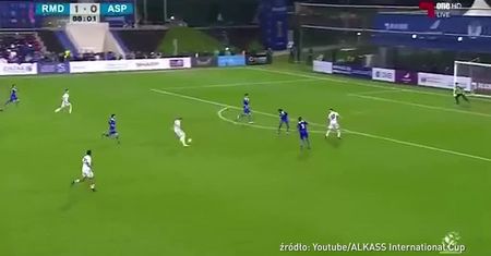 #dziejesiewsporcie: huknął jak Ronaldo. 16-latek z Realu został bohaterem