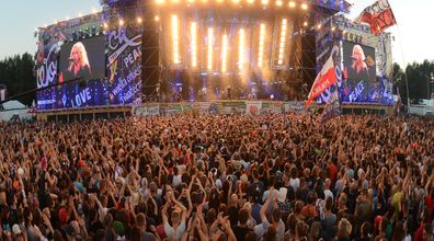 Jak zmieniał się przystanek Woodstock