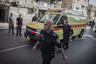 Izrael: Palestyńczyk rzucił się z nożem na trzech Izraelczyków