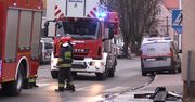 Pożar na Wawelskiej – AKTUALIZACJA