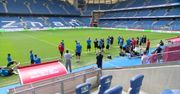 Reprezentacja Islandii trenowała na Stadionie Miejskim w Poznaniu przed wtorkowym meczem z Polską
