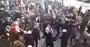 Zamieszki w Petersburgu. Wiec poparcia dla A. Nawalnego