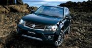 2013 Suzuki Grand Vitara/Escudo - lifting dla Japonii [aktualizacja]