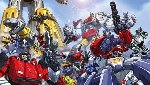 Kolejna odsłona komputerowych Transformers 1
