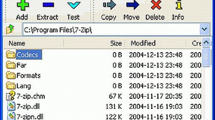 7-Zip i błąd z szyfrowaniem Rijndaela 1