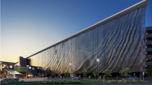 Gigantyczne pionowe jezioro z aluminium [wideo] 1