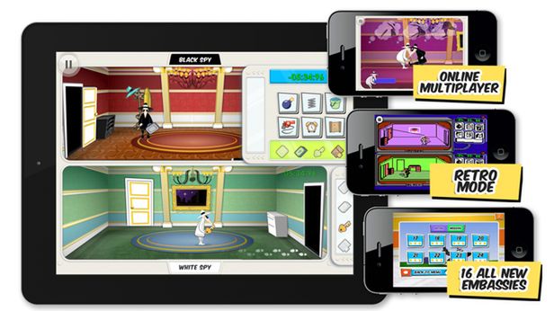 Więcej informacji na temat Spy vs. Spy 1