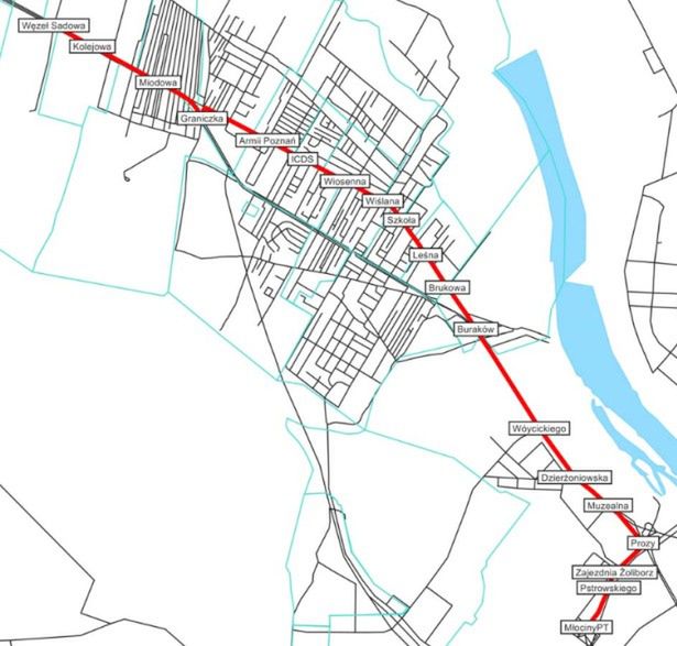 Tramwajem do Łomianek. Czy to możliwe?