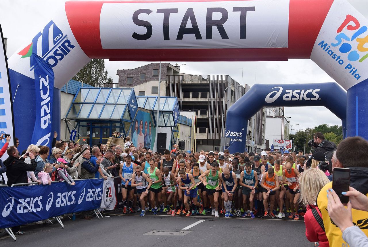 Ostatnie 500 miejsc na 28. Półmaraton PHILIPS Piła!