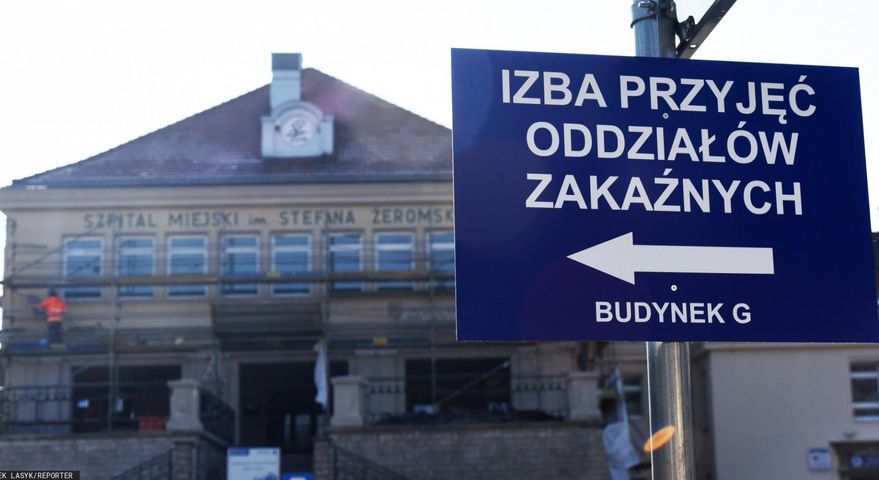 Szpital Żeromskiego w Krakowie
