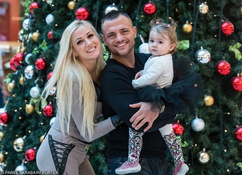 "Warsaw Shore. Ekipa z Warszawy": Trybson i Eliza chwalą się córeczką