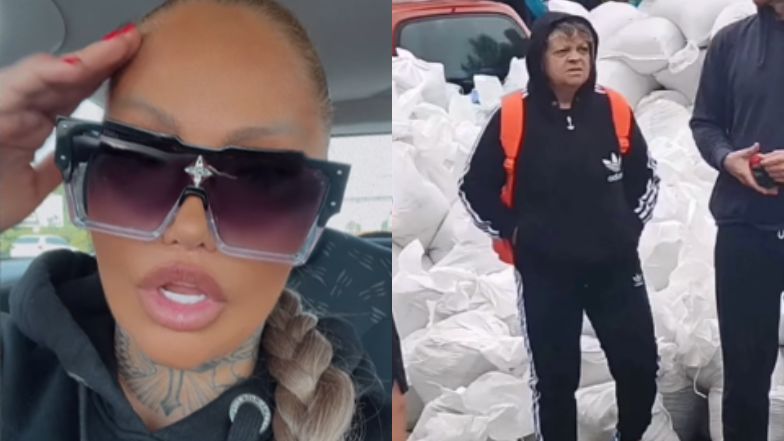 Laluna i Lidzia pomagają powodzianom.