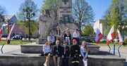 Józefów świętował 235. rocznicę Konstytucji. Hołd pod pomnikiem