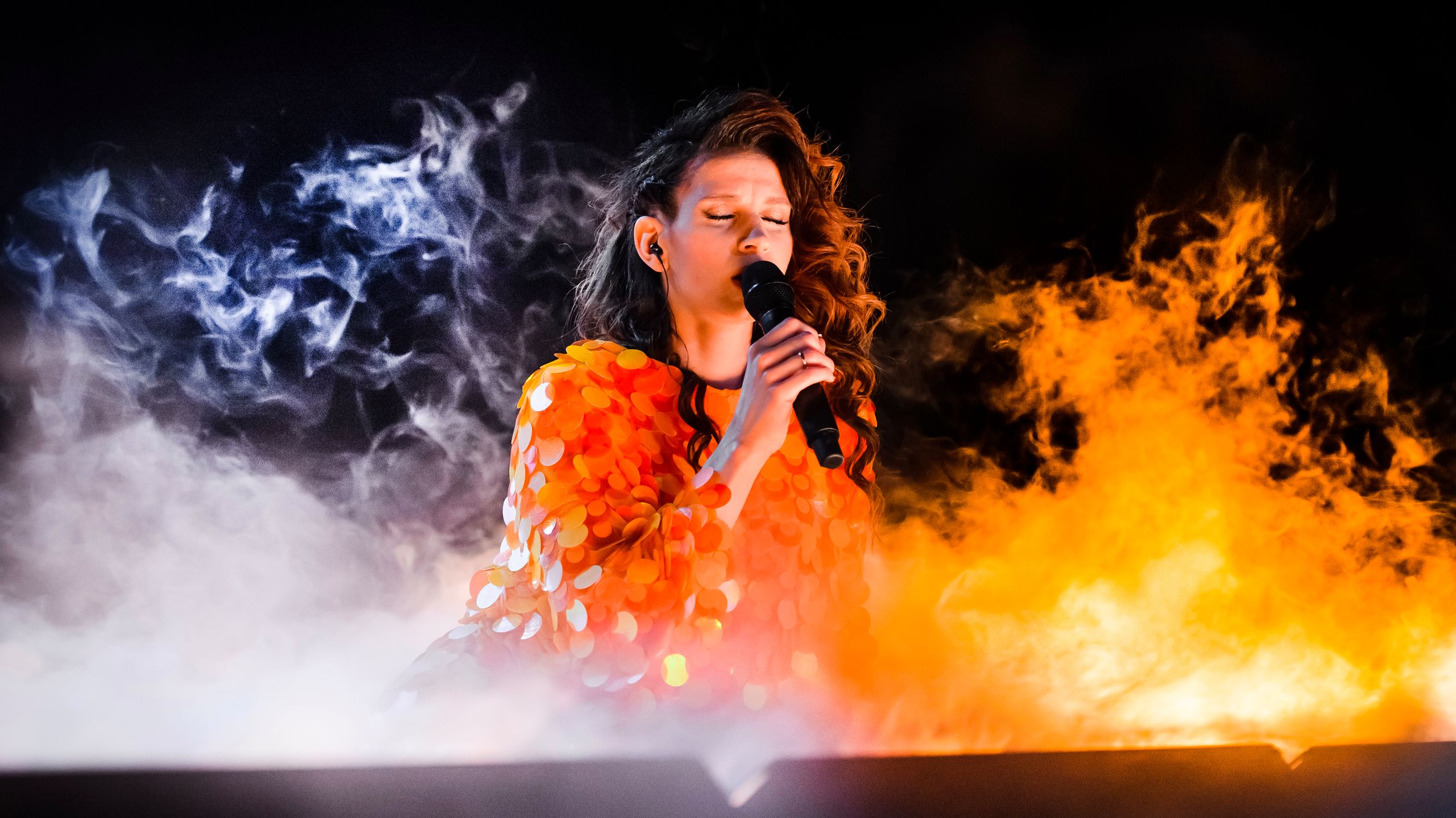 Sylwia Grzeszczak na urodzinowym koncercie w Ergo Arenie