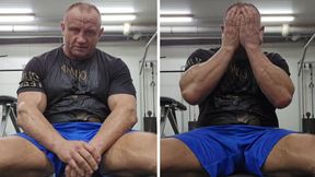 Pudzianowski wrzucił film po treningu. Niepokojące słowa