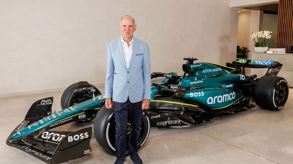 Materiały prasowe / Aston Martin / Na zdjęciu: Adrian Newey