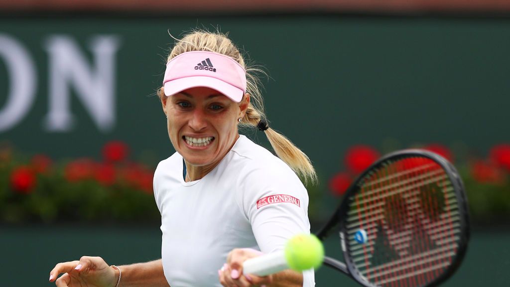 Zdjęcie okładkowe artykułu: Getty Images / Yong Teck Lim / Na zdjęciu: Andżelika Kerber