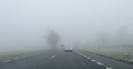 Prognoza pogody na dziś – 15 lutego. Mglisty poranek, w dzień duże zachmurzenie