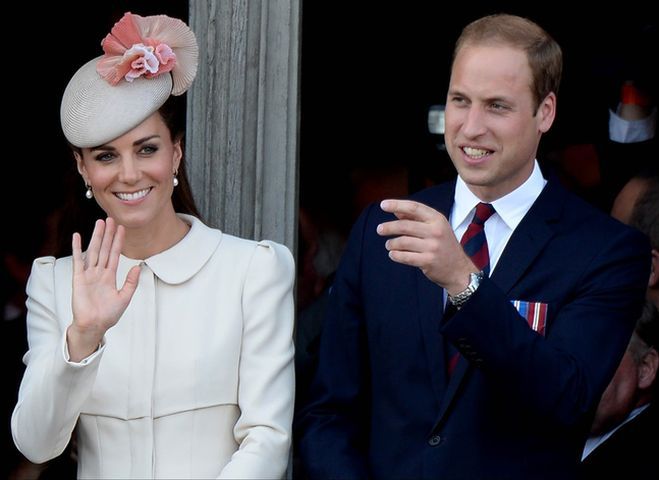 Kate Middleton i książę William - następna królowa i król Anglii?