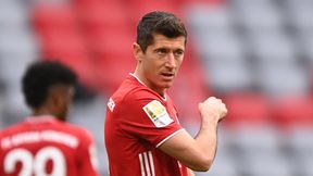 Bundesliga. Bayern - Eintracht. Robert Lewandowski zaskoczył Hansiego Flicka. Chodzi o zmianę