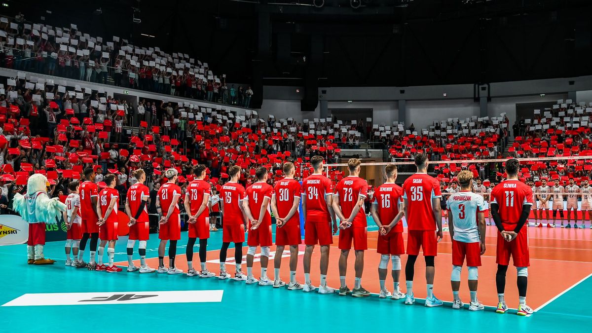 Materiały prasowe / PZPS / Reprezentacja Polski siatkarzy