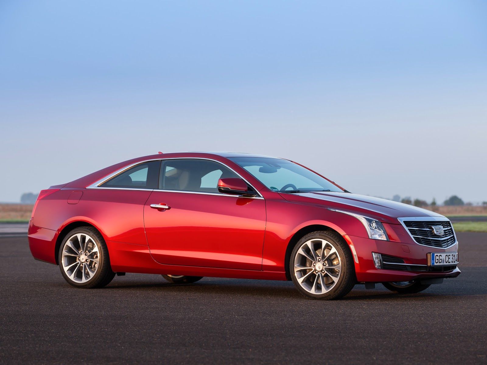 Cadillac ATS Coupé dla Europy - znamy szczegóły 15