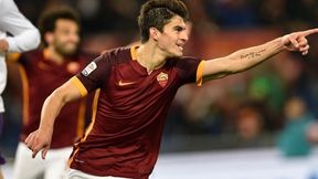 LE, AS Roma - Viktoria Pilzno: gol Perottiego