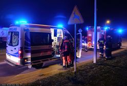 Tragiczny wypadek pod Łomżą. Zabity i ranni na DK63