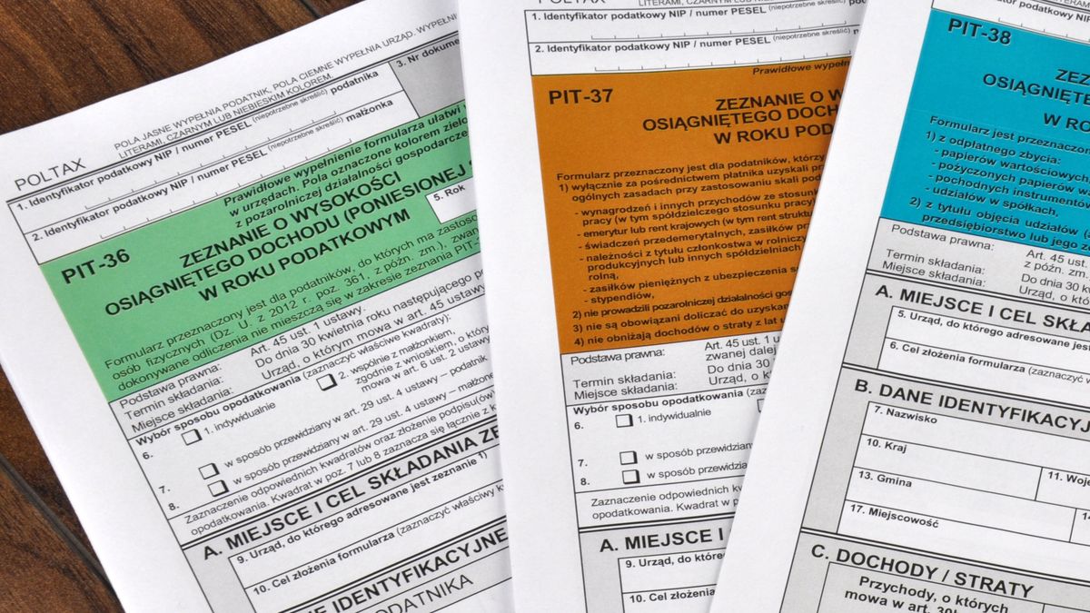 PIT; formularz pit; podatki; rozliczenie podatkowe; podatek dochodowy