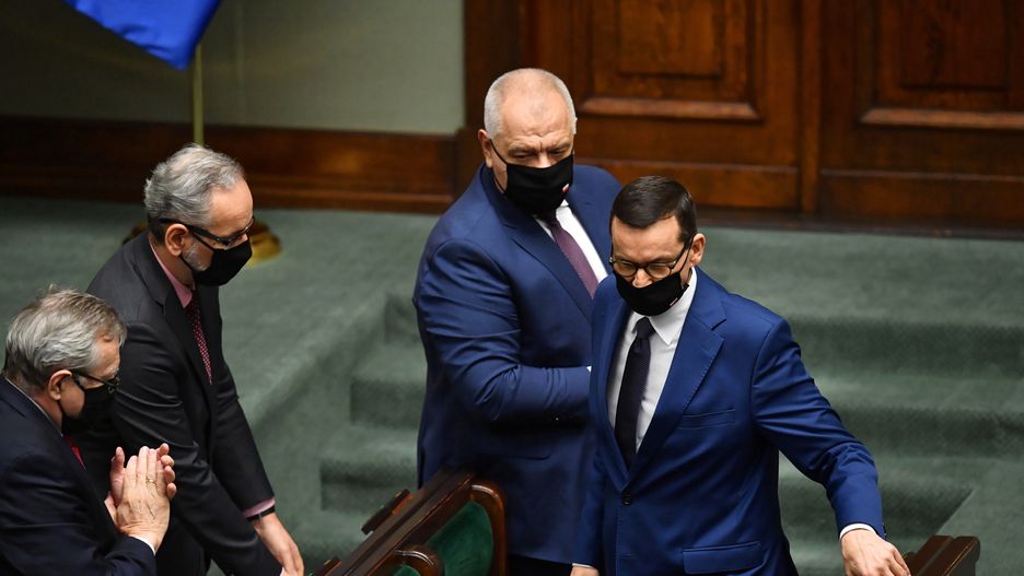 Koronawirus. Grodzki pod murem? "Nie traktują życia Polaków poważnie"