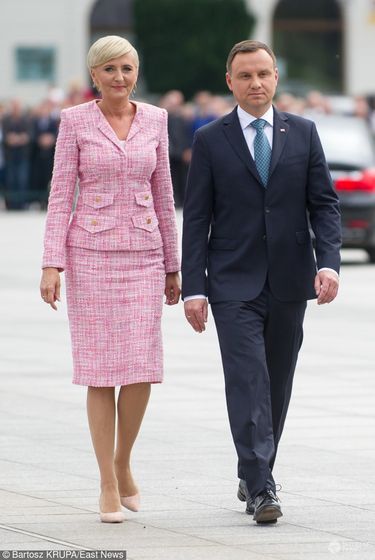 Agata i Andrzej Duda