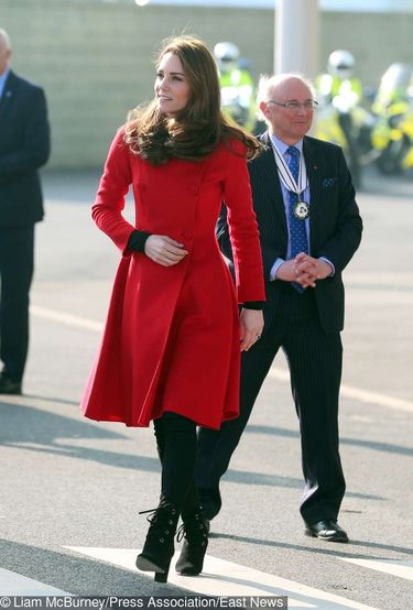 Księżna Kate i książę William w Irlandii