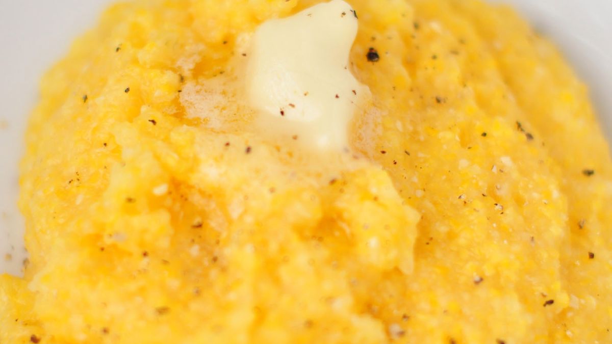 Kasza z żółtej kukurydzy (wzbogacona)