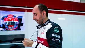 "Jestem postawiony w trudnej sytuacji". Kubica skomentował sytuację w Alfa Romeo