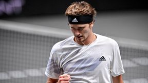 Tenis. ATP Paryż: Alexander Zverev pokonał Stana Wawrinkę. Niemiec półfinałowym rywalem Rafaela Nadala