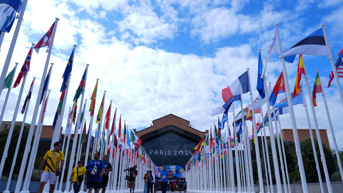 Getty Images / Na zdjęciu: wioska olimpijska w Paryżu