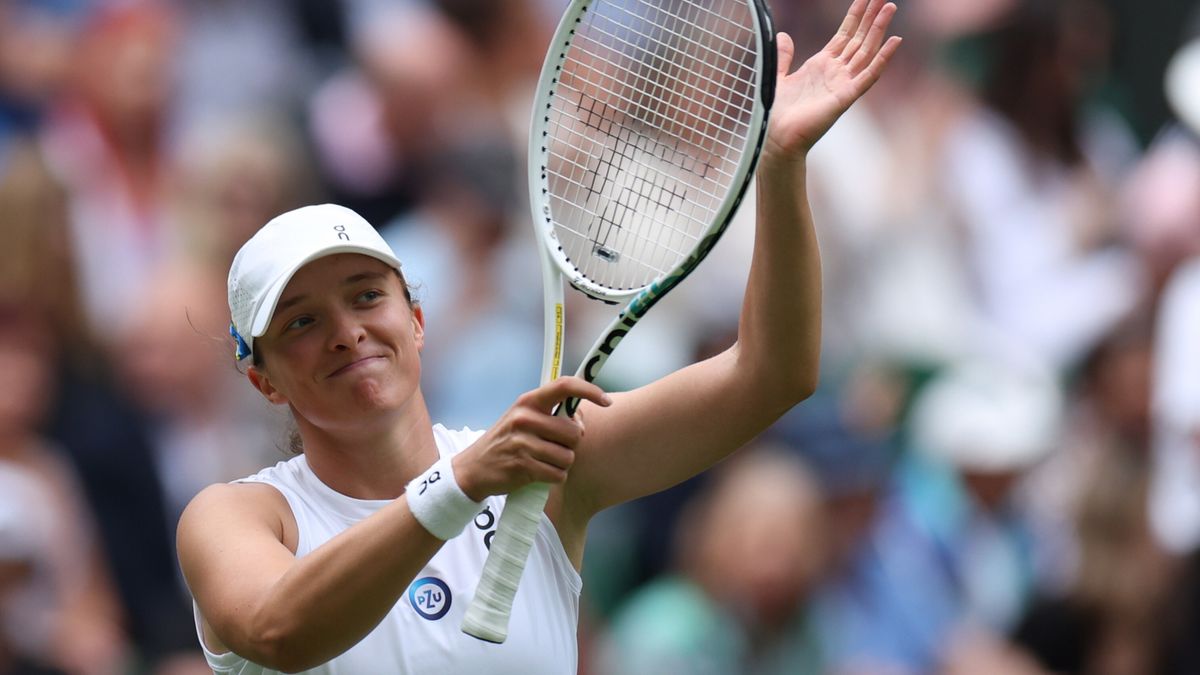 PAP/EPA / NEIL HALL / Na zdjęciu: Iga Świątek