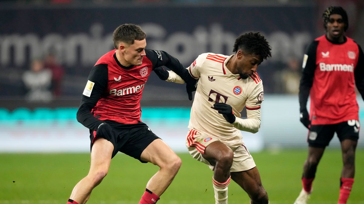 Getty Images / S. Mellar/FC Bayern  / Na zdjęciu: Bayer Leverkusen zremisował z Bayernem Monachium 0:0