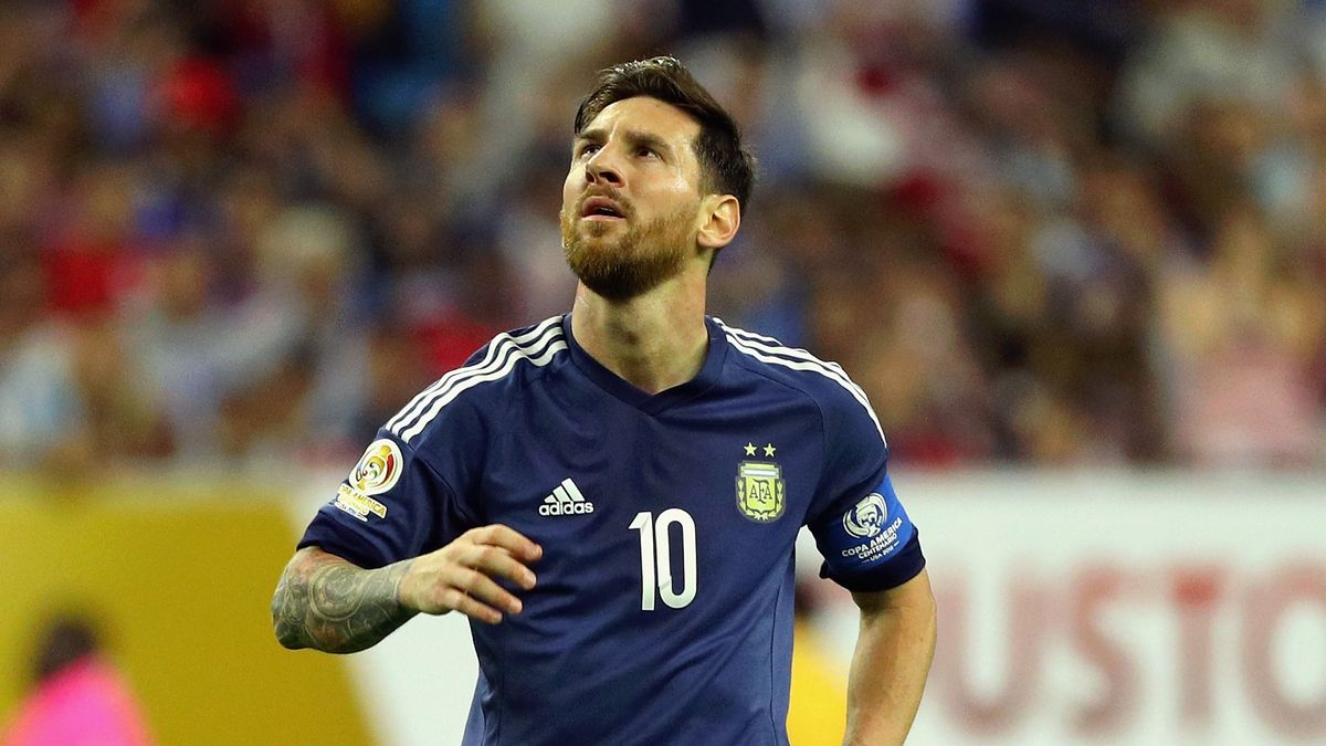 Getty Images / Scot Halleran / Na zdjęciu: Lionel Messi