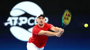 Jan Zieliński zmierzył się z mistrzami olimpijskimi. Dwa sety rozstrzygnęły mecz