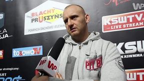 Michał Kita przed walką z Karolem Bedorfem na KSW 33