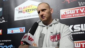 Michał Kita przed walką z Karolem Bedorfem na KSW 33